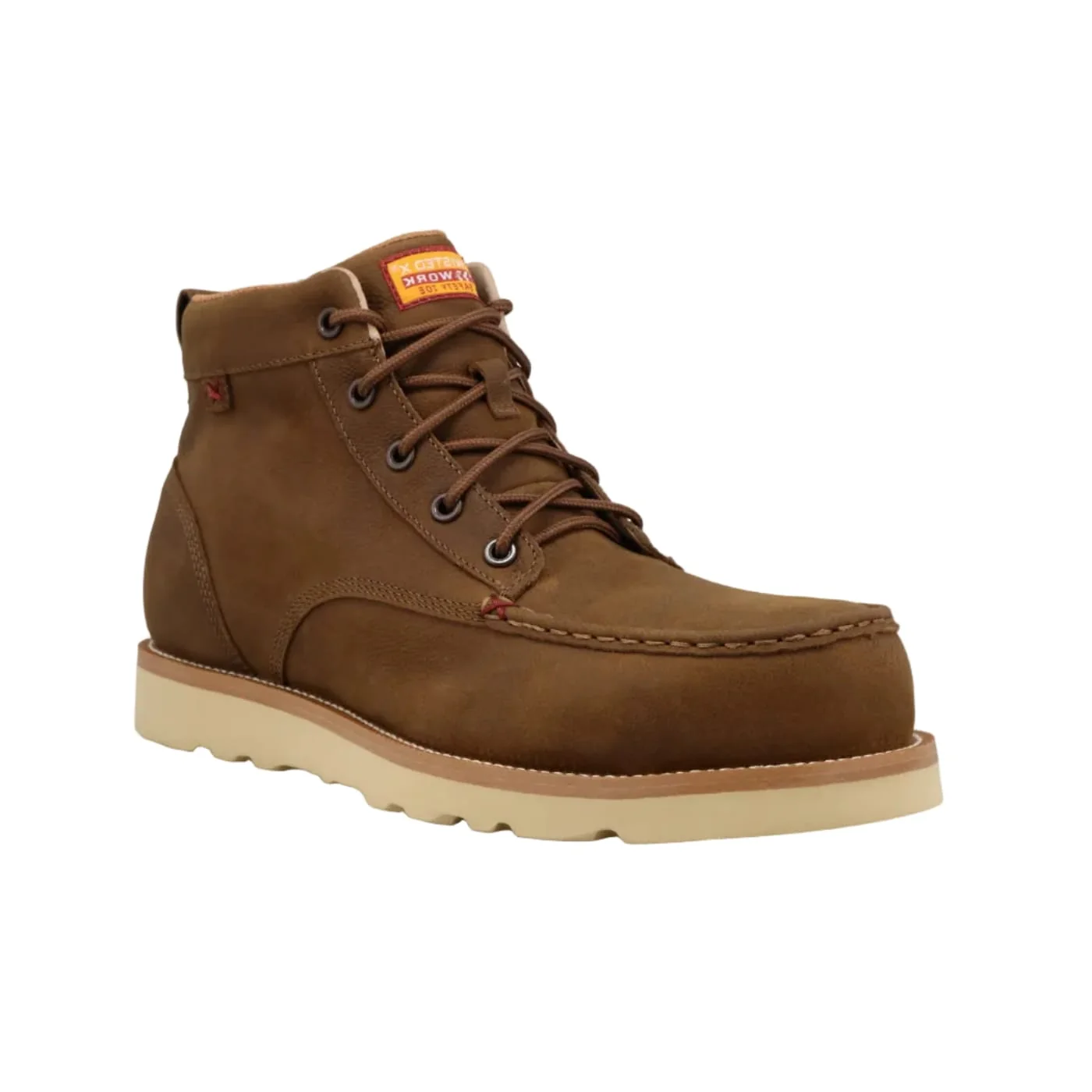 Twisted X Men's Toffee 6" Nano Toe Wedge Sole Work Boot MCAN015