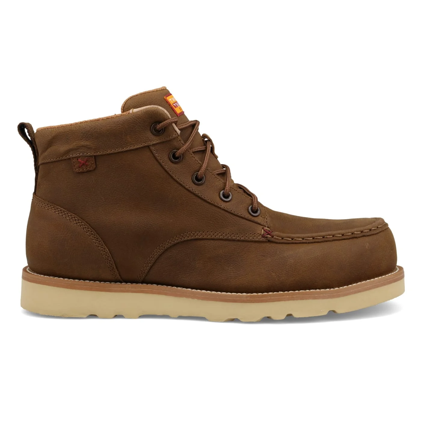 Twisted X Men's Toffee 6" Nano Toe Wedge Sole Work Boot MCAN015 - Image 3
