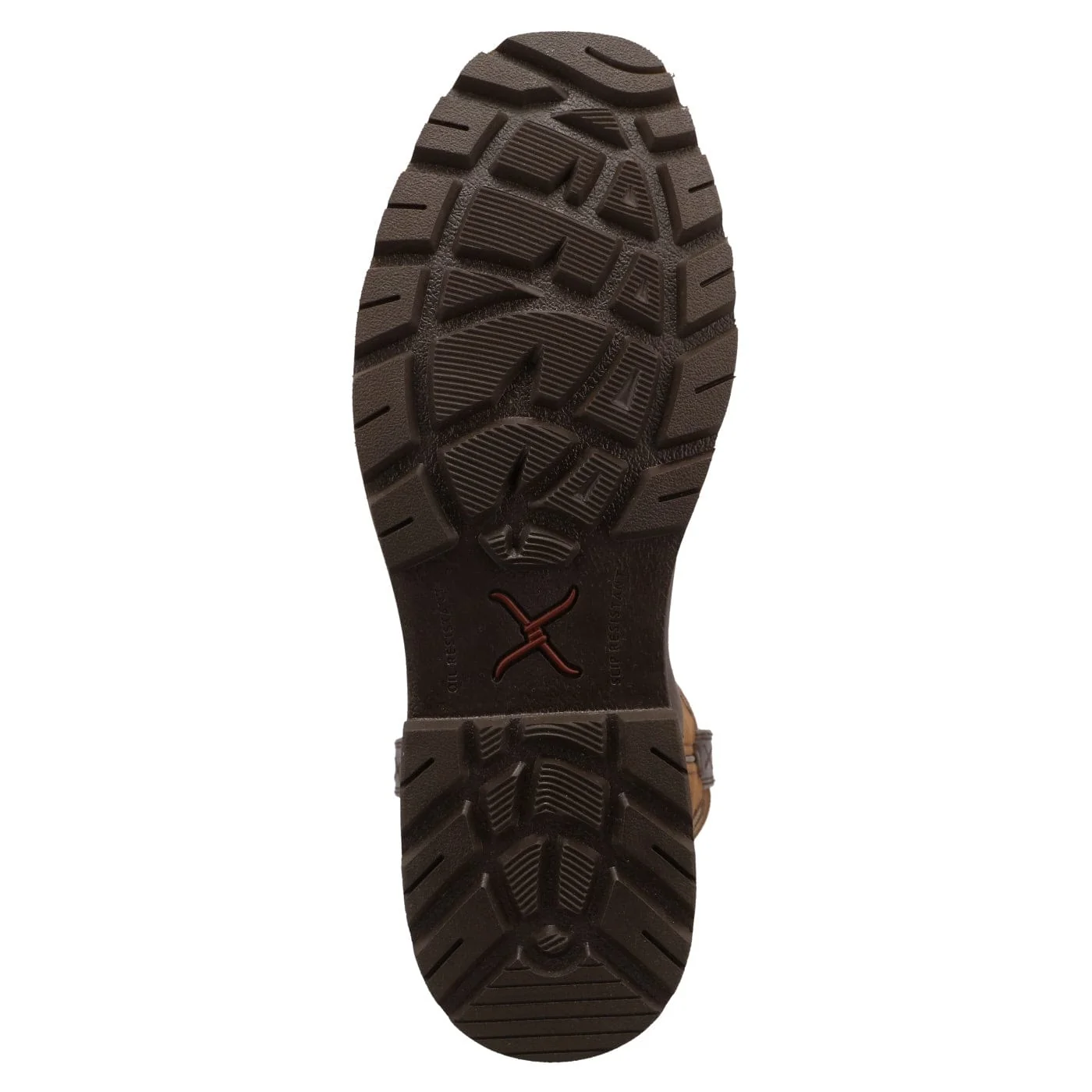 Twisted X Men's Tortoise Shell & Adobe Tech X Western Work Boots MXTP007 - Image 6