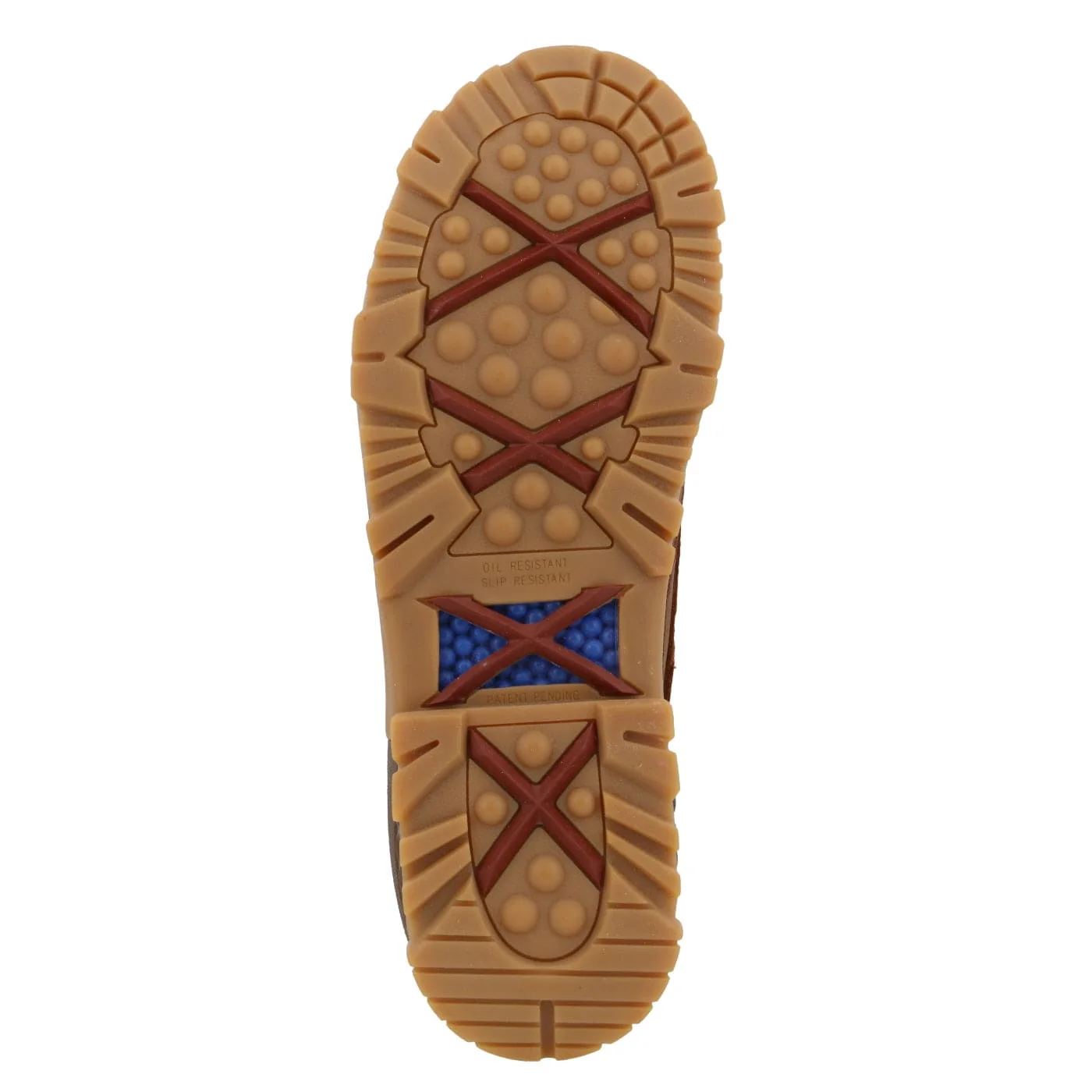 Twisted X Men's 4" Oiled Saddle Comp Toe Work Boot MXCC04 - Image 3