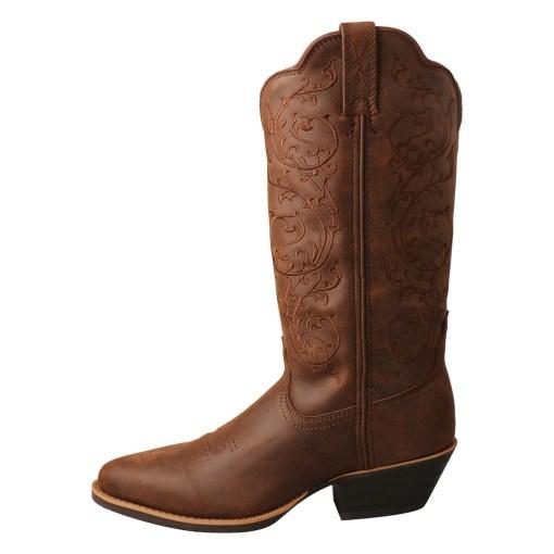 Twisted X Women’s Brown Western Boot WWT0037 - Image 3