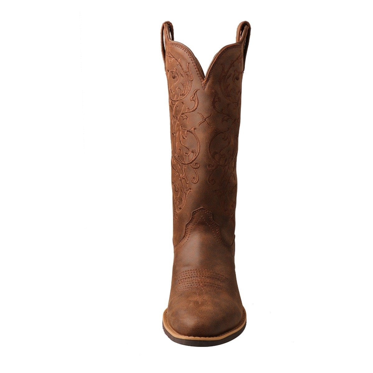 Twisted X Women’s Brown Western Boot WWT0037 - Image 4