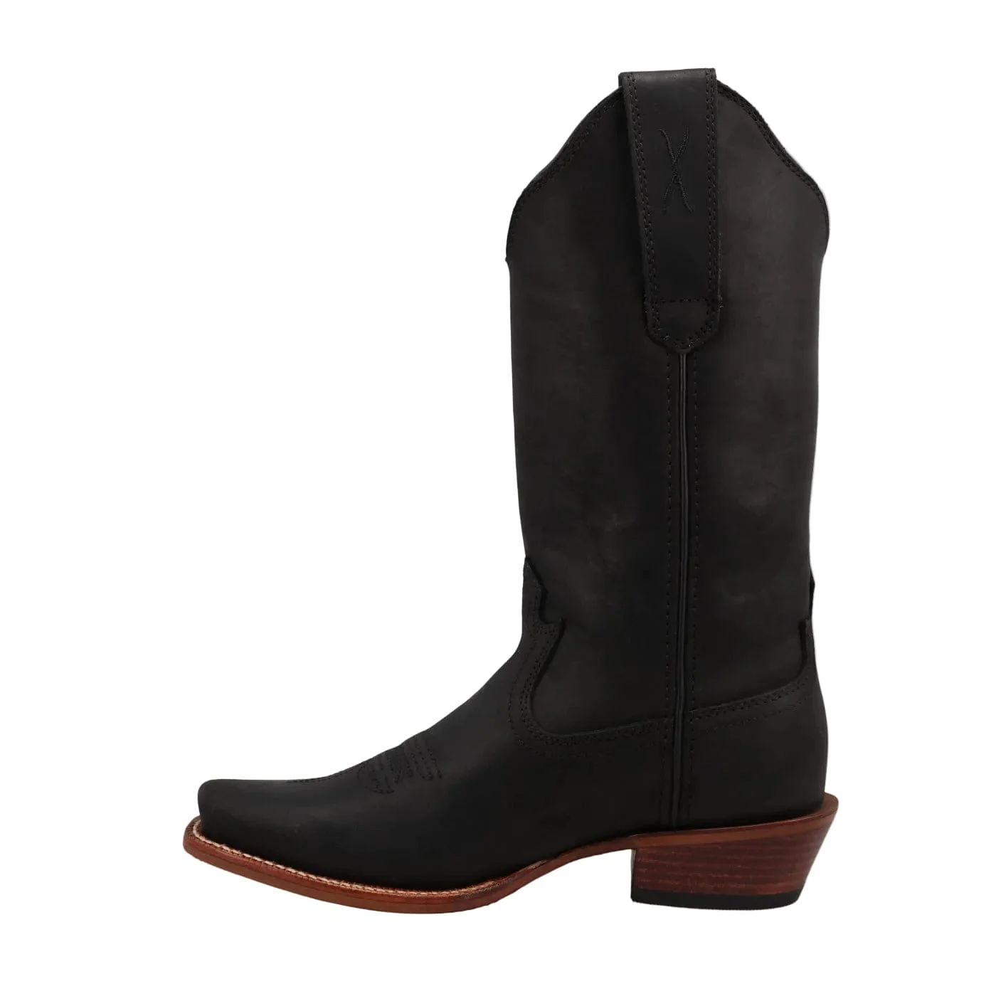 Twisted X Women's Antique Black Tech X Western Boot WXTL008 - Image 2