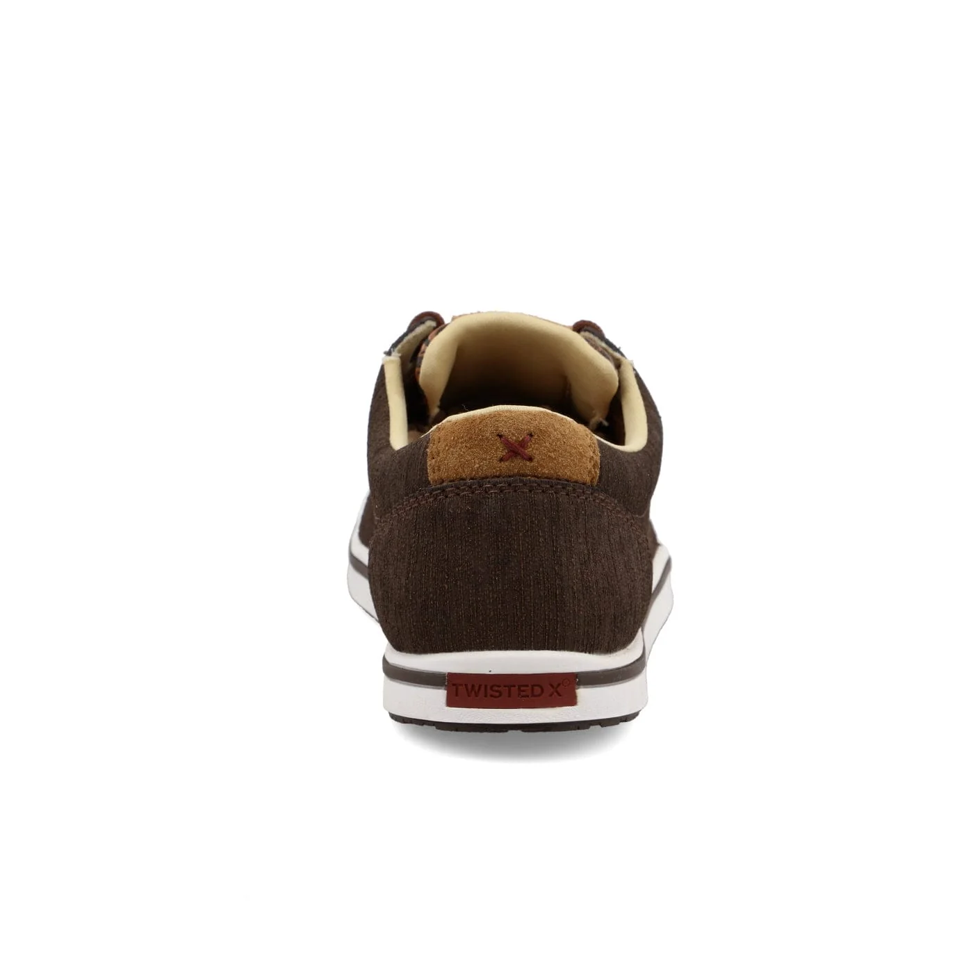 Twisted X Women's Cocoa & Tooled Brown Kicks Shoe WCA0065 - Image 6