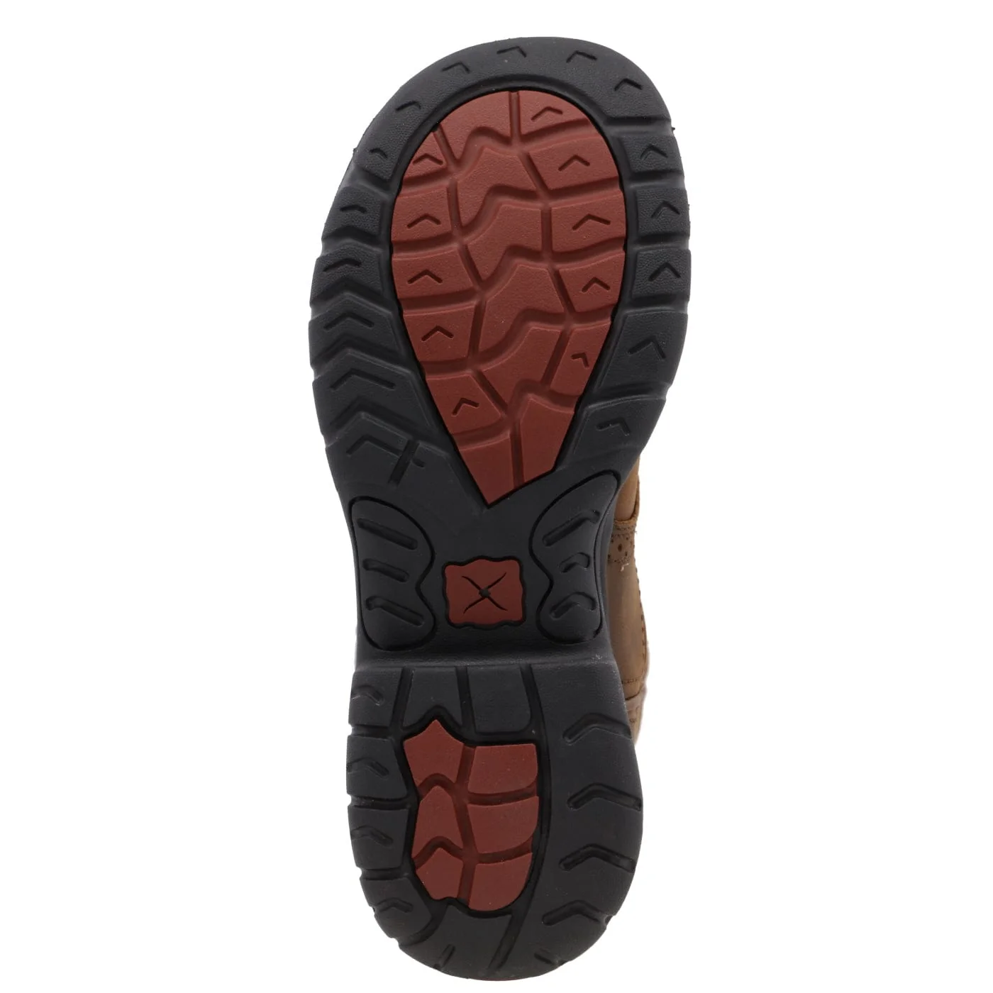 Twisted X Women's Distressed Saddle All Around Work Boot WAB0001 - Image 3