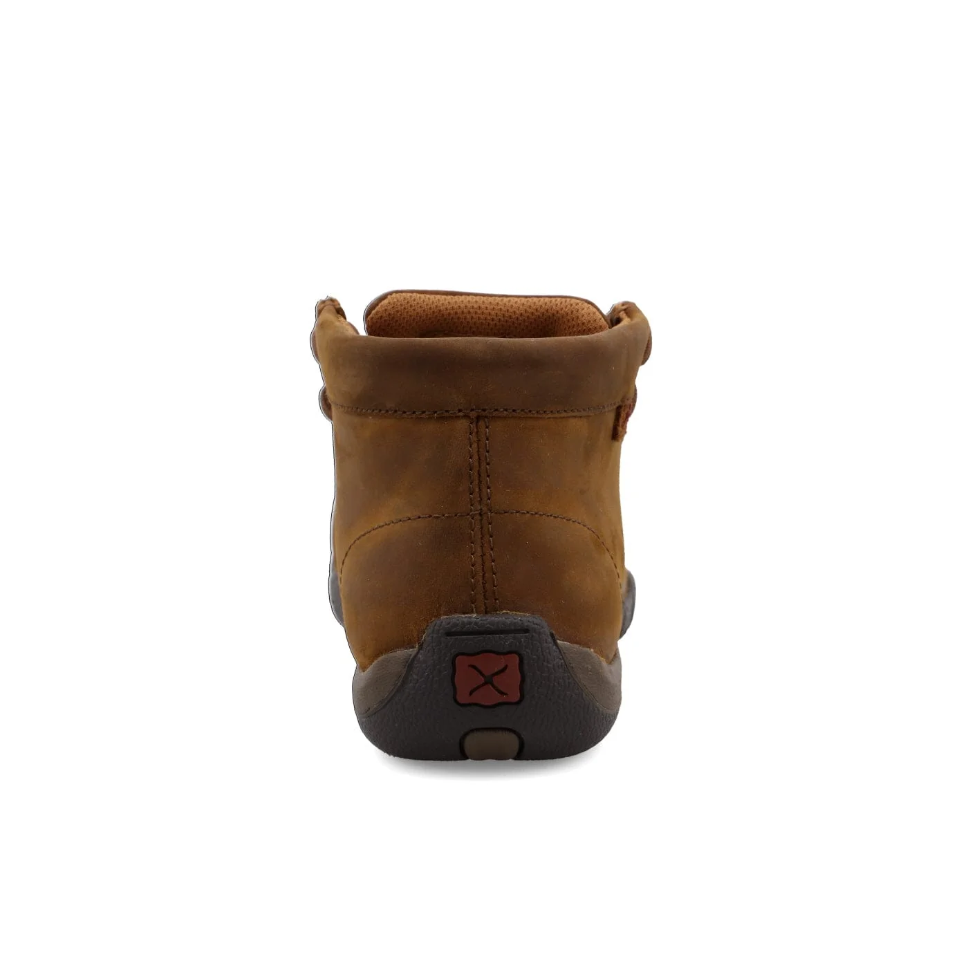 Twisted X Women's Distressed Saddle Chukka Work Shoe WDMST01 - Image 6