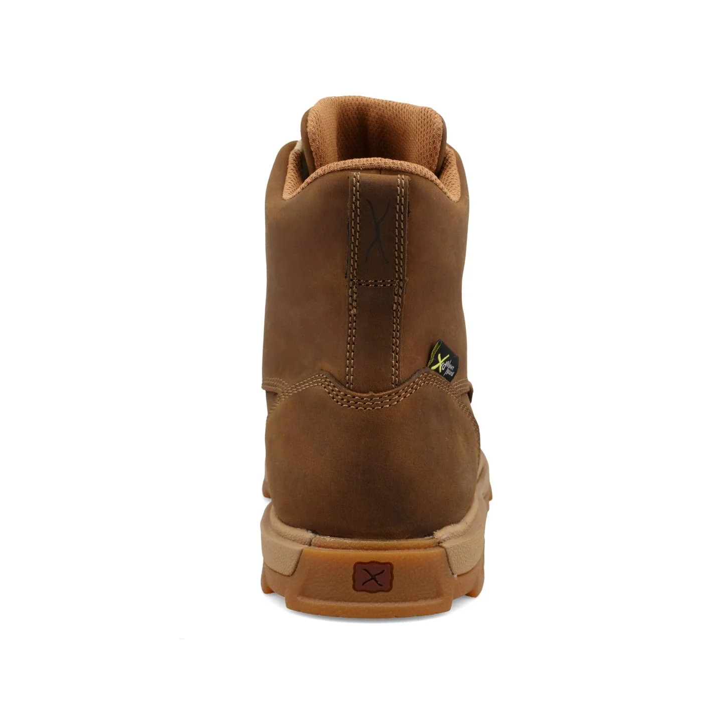 Twisted X Women's Distressed Saddle Nano Toe Work Boots WULNM01 - Image 6