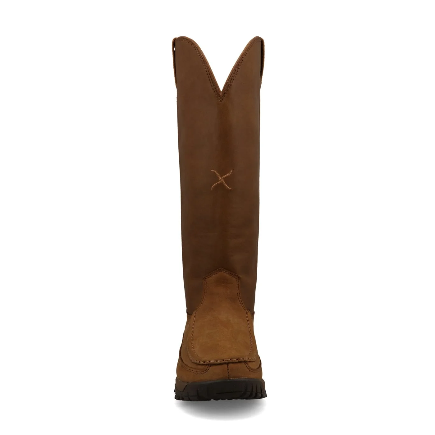 Twisted X Women's Lion Tan Snake Work Boot-WXCBWS1 - Image 5