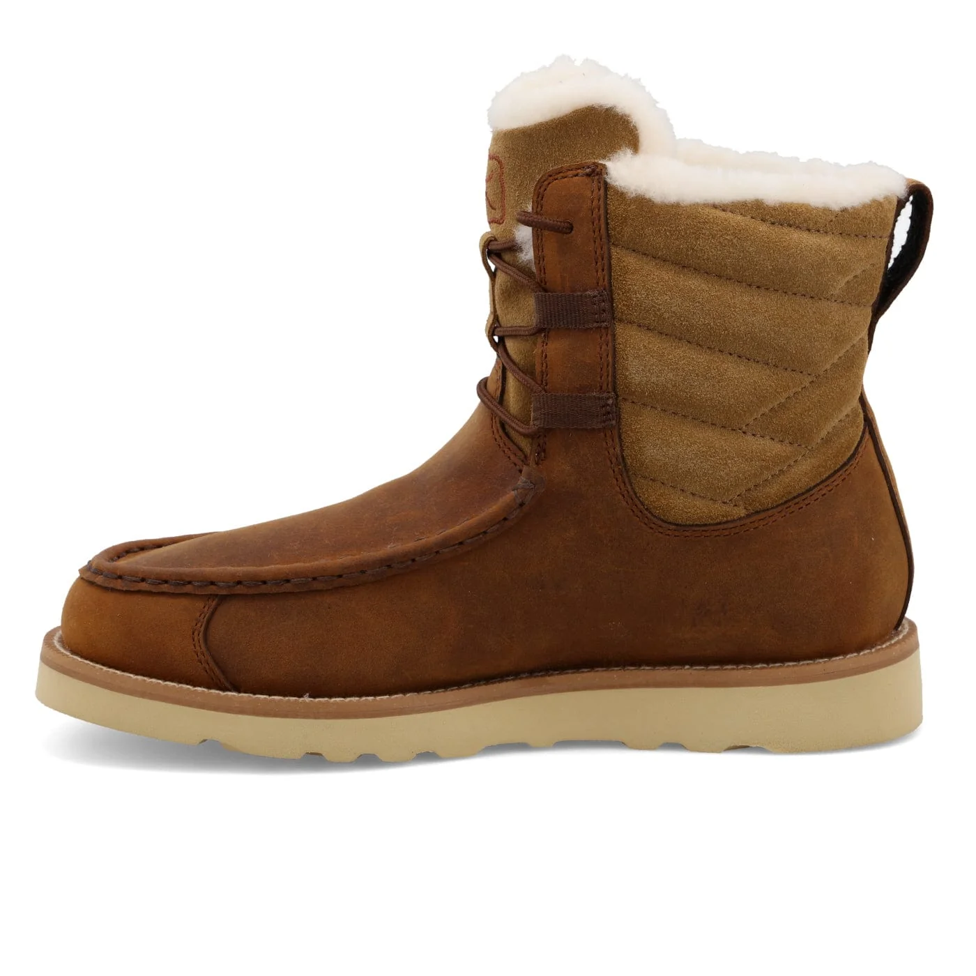 Twisted X Women's Oiled Saddle & Nutmeg Wedge Sole Boot WCAW001 - Image 2