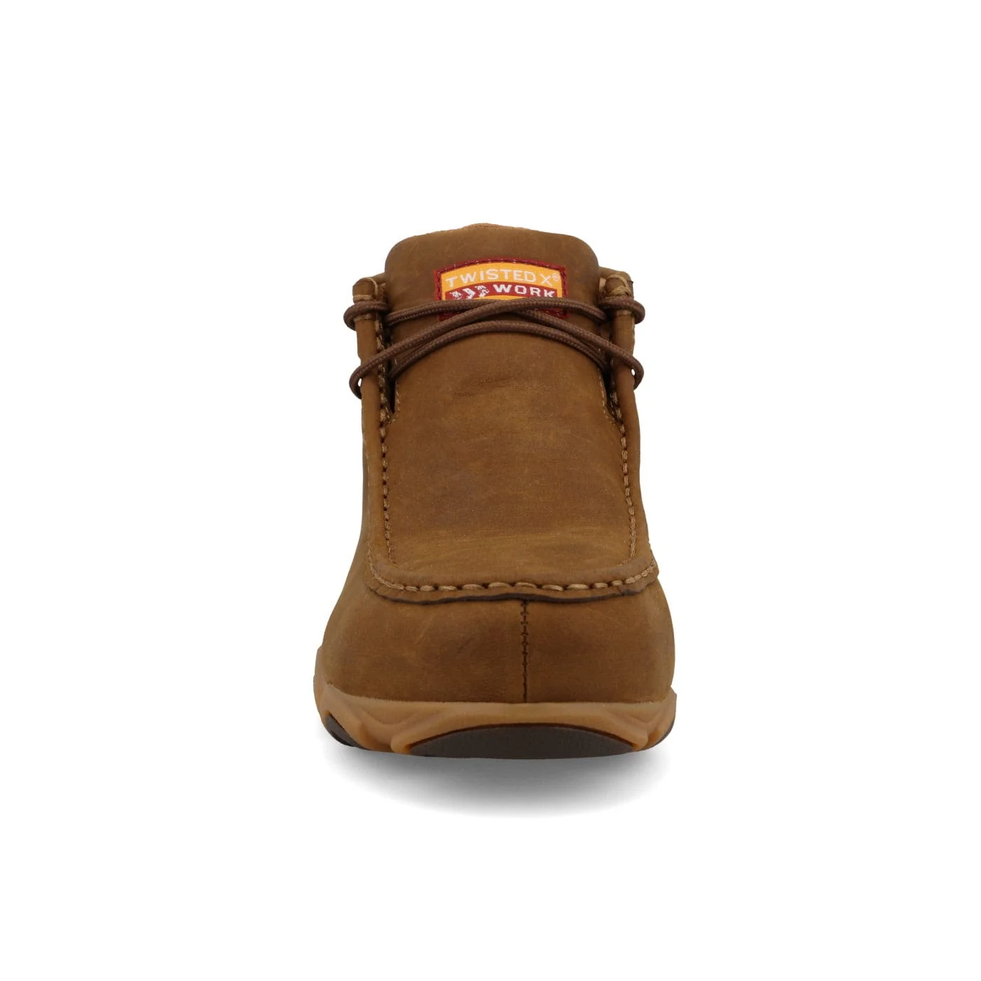 Twisted X Women's Pecan Chukka Work Shoe WDMXS01 - Image 5
