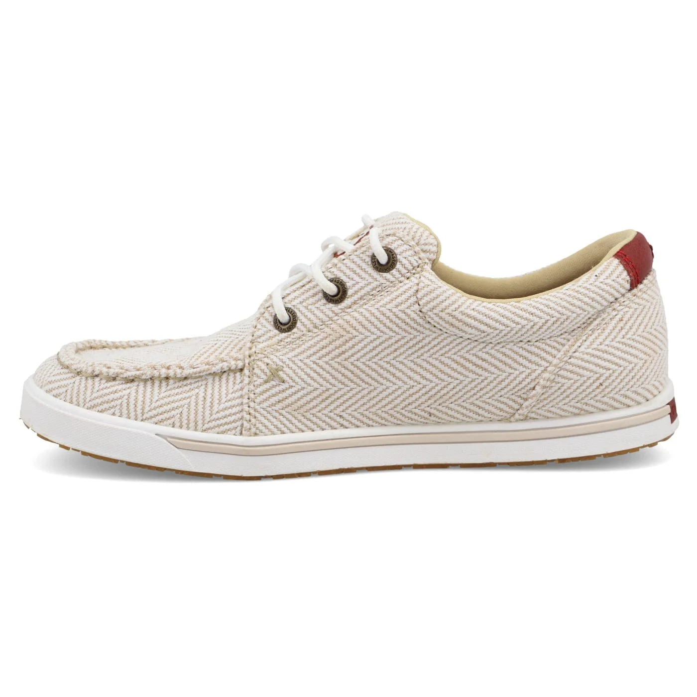 Twisted X Women's Sand & White Kicks Shoe WCA0082 - Image 2