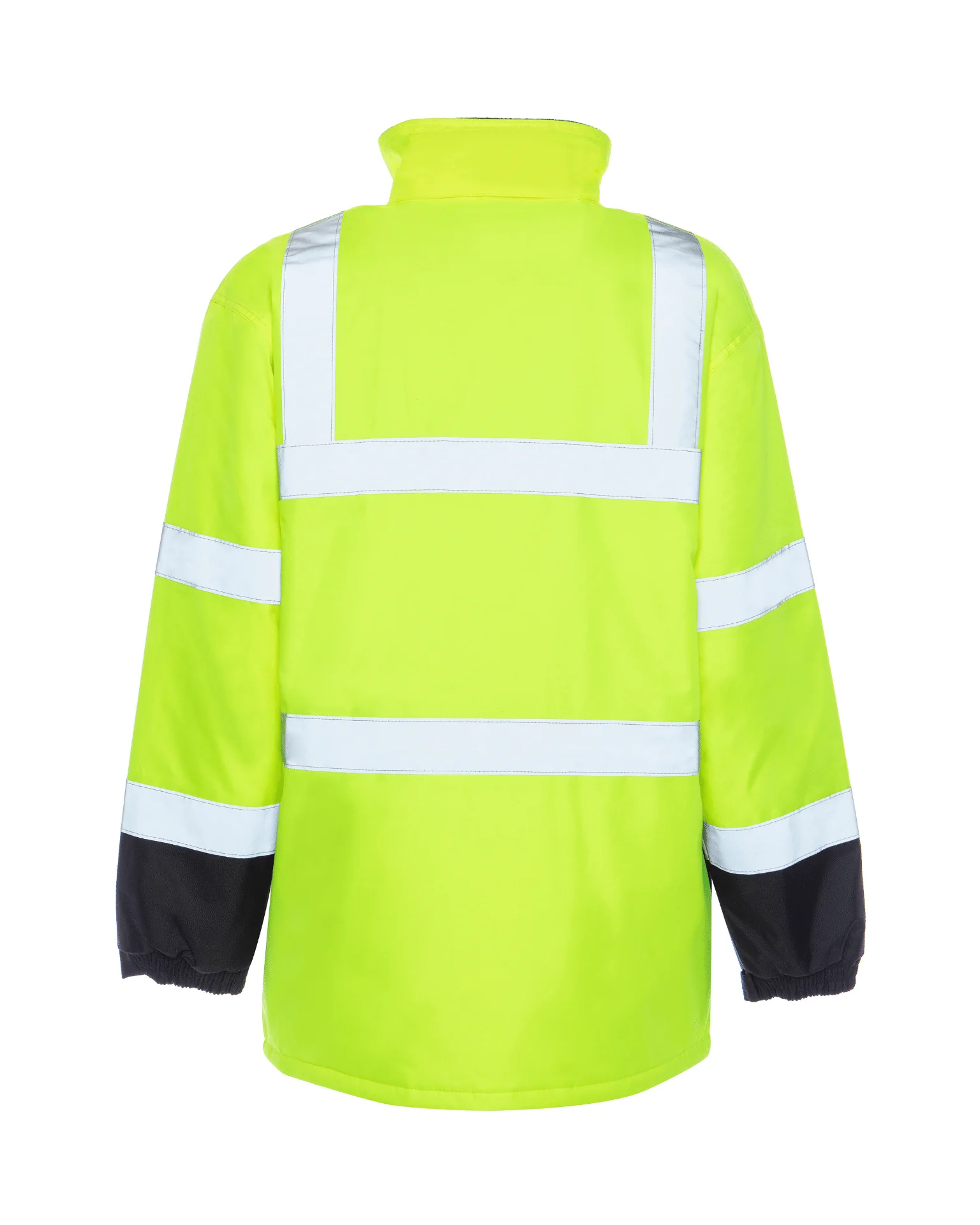 UHV1004 HiVis Contractor Jacket - Yellow - Image 6