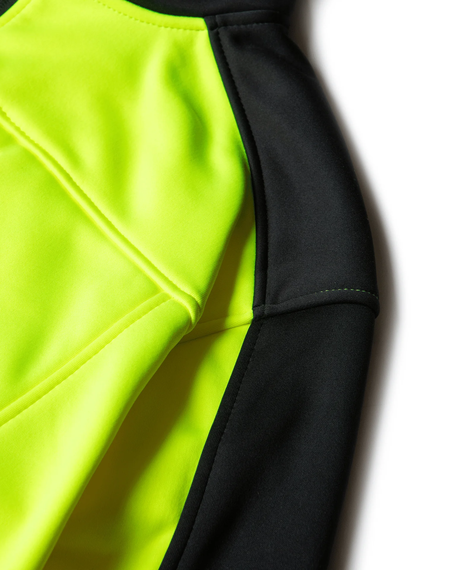 UHV427 HiVis Full Zip Soft Shell Jacket - Image 11
