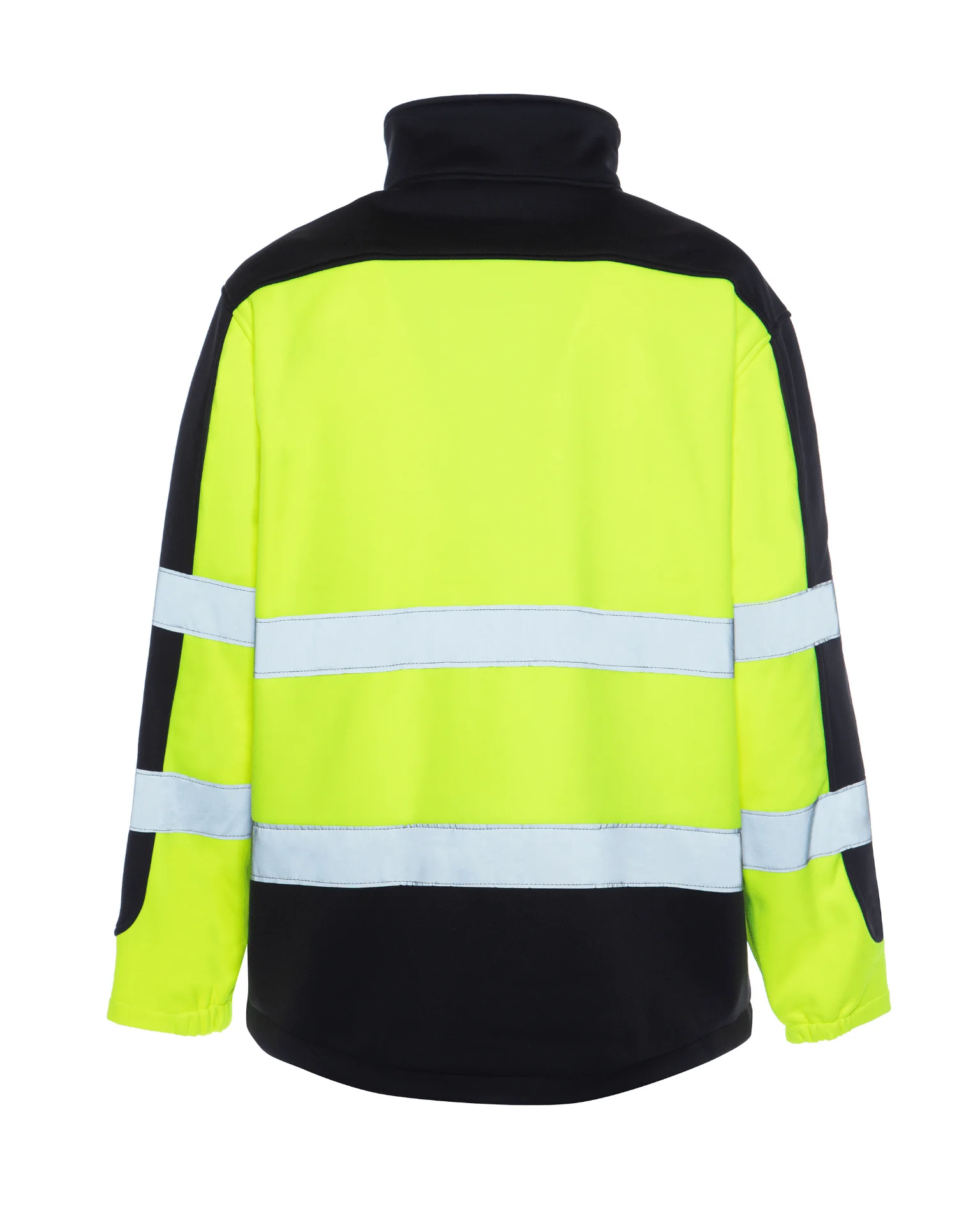 UHV427 HiVis Full Zip Soft Shell Jacket - Image 3