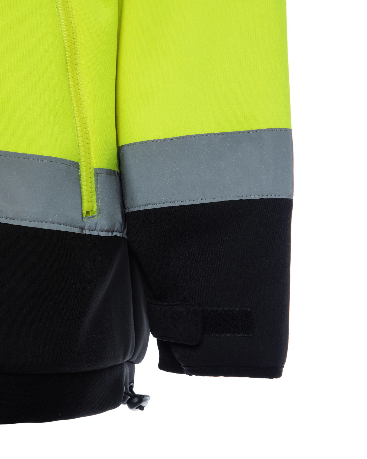 UHV773 HiVis Microfleece Soft Shell Jacket - Image 14