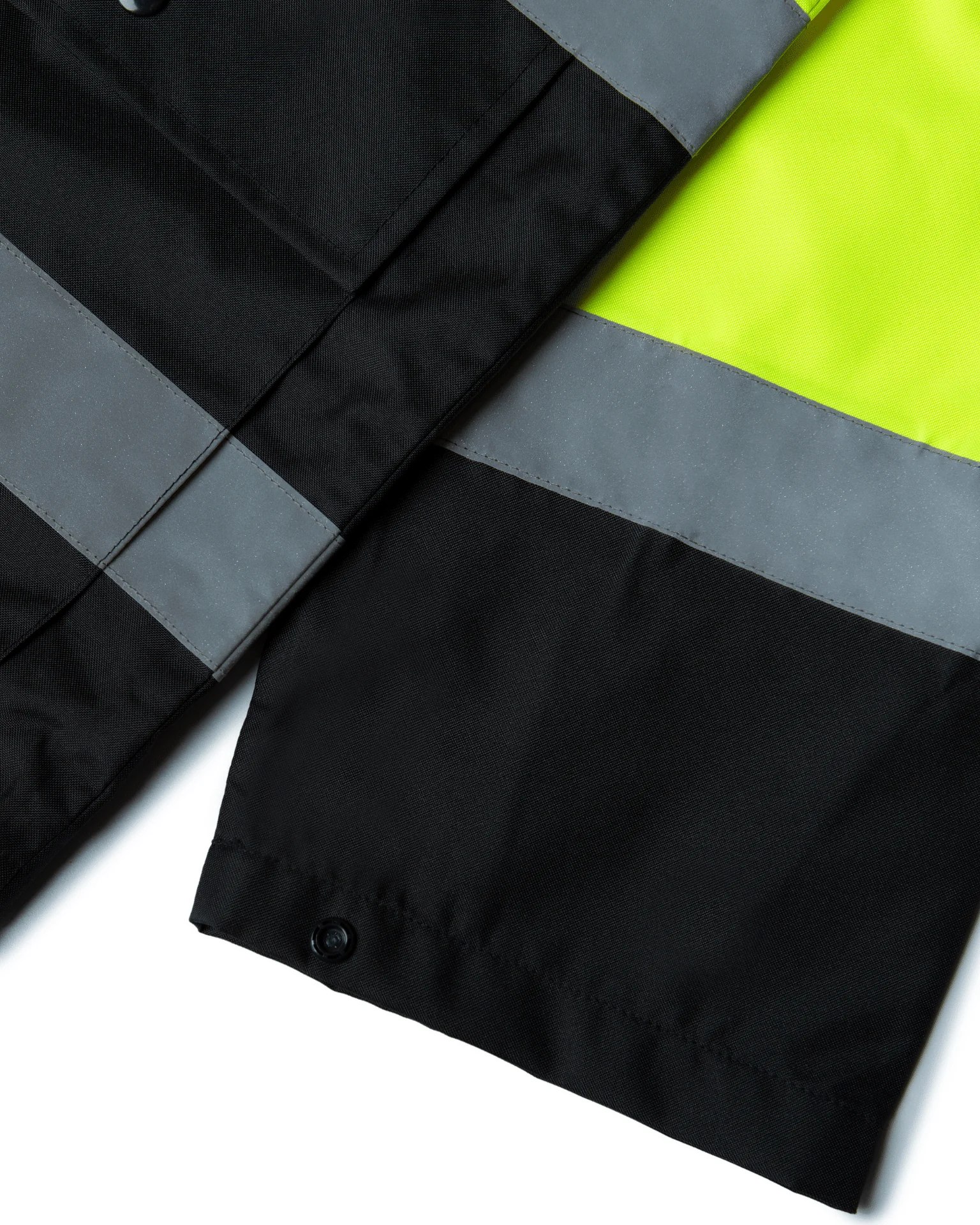 UHV822 HiVis Waterproof Rain Jacket with Teflon™ Fabric Protector - Image 11