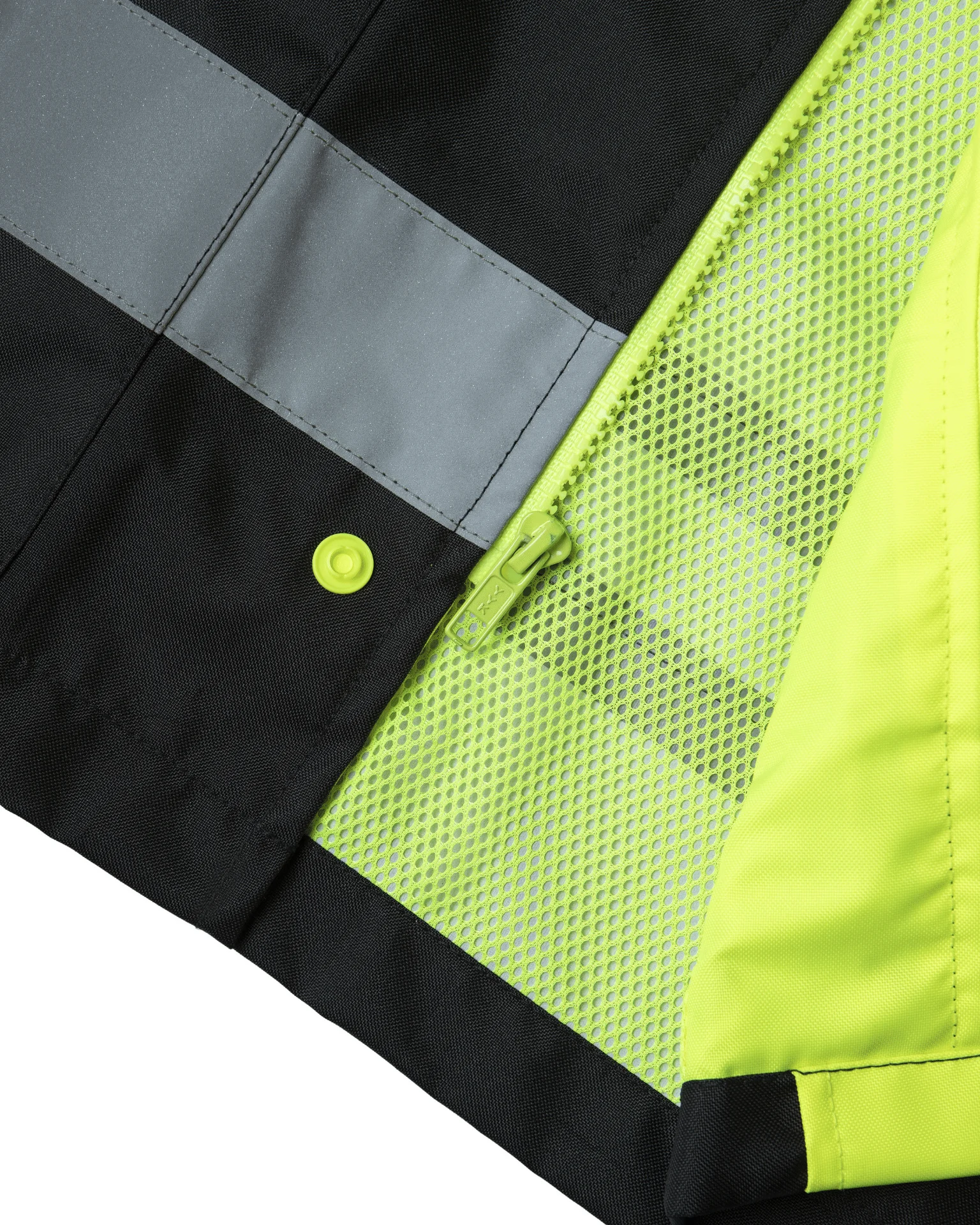 UHV822 HiVis Waterproof Rain Jacket with Teflon™ Fabric Protector - Image 12