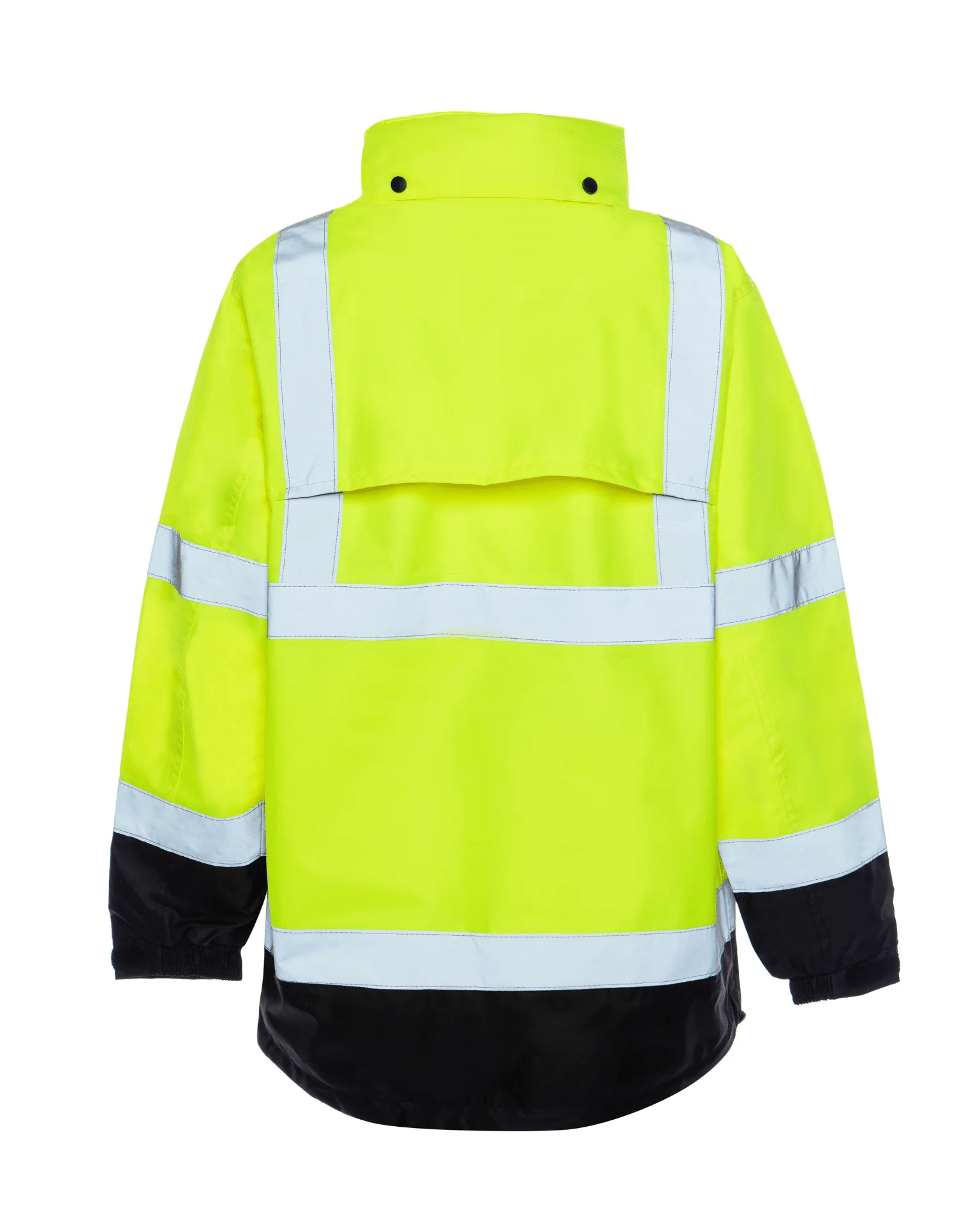 UHVR642 HiVis Rain Jacket - Image 2