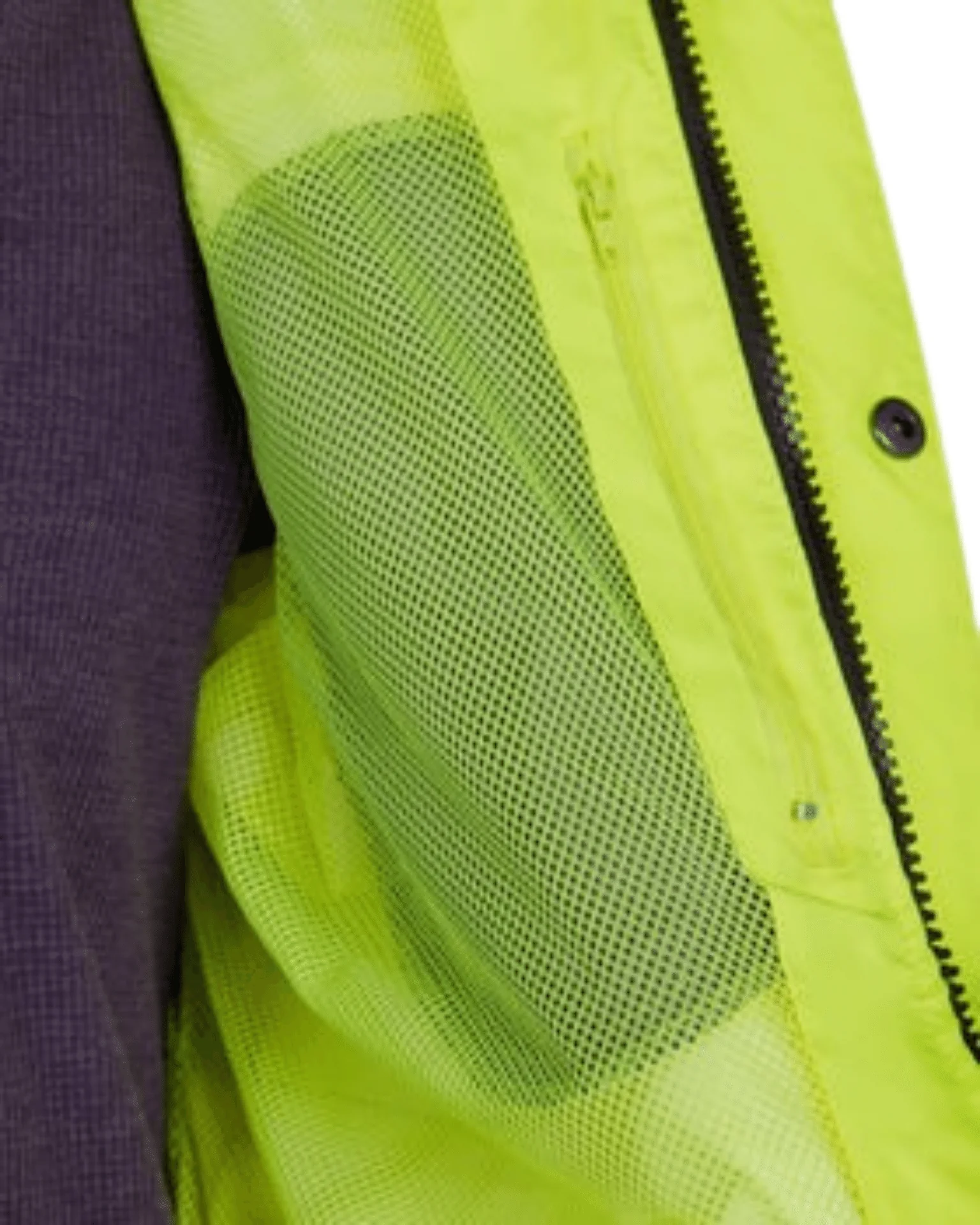 UHVR642 HiVis Rain Jacket - Image 8