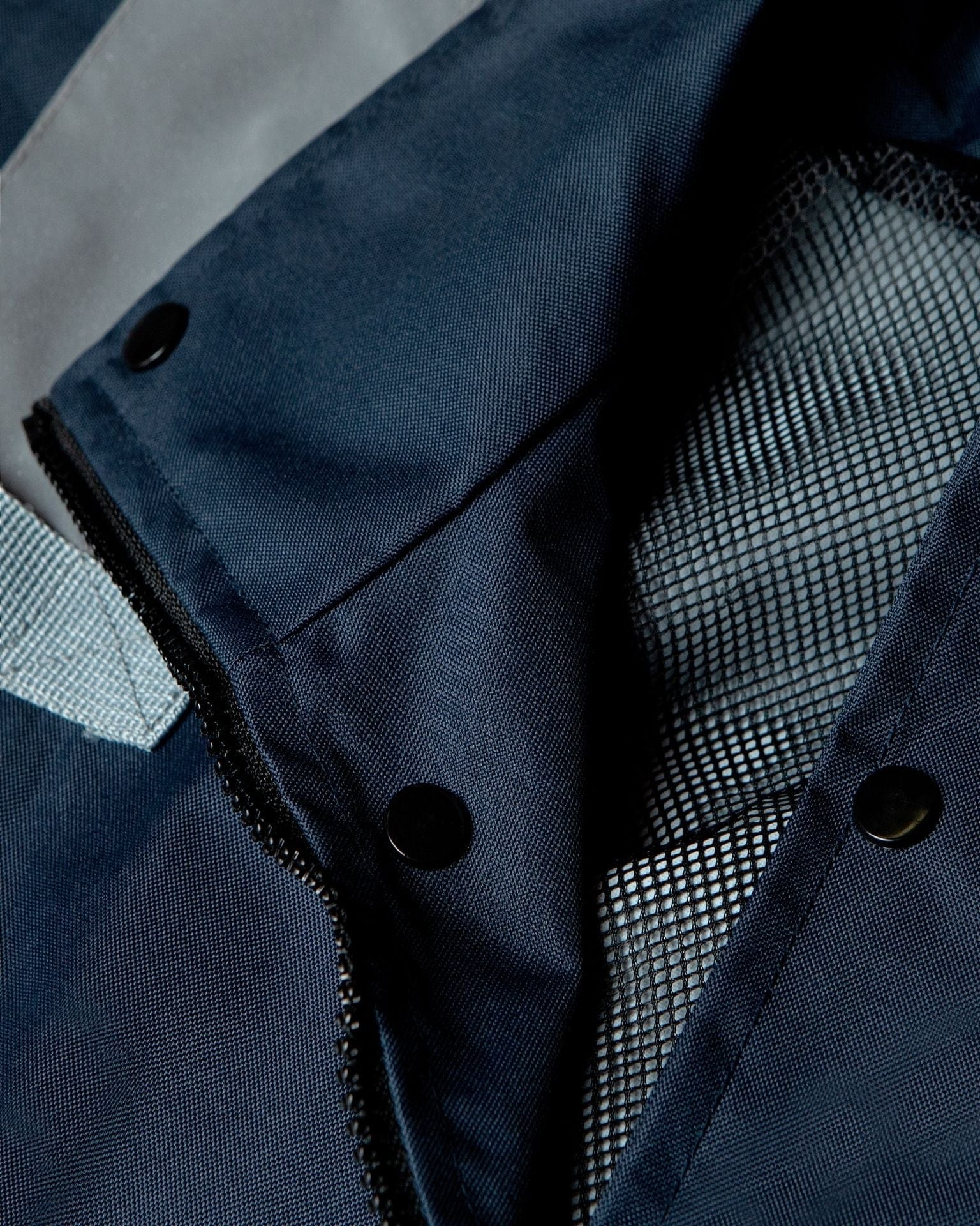 UPA890 - Lightweight Rain Suit Top - Navy - Image 5