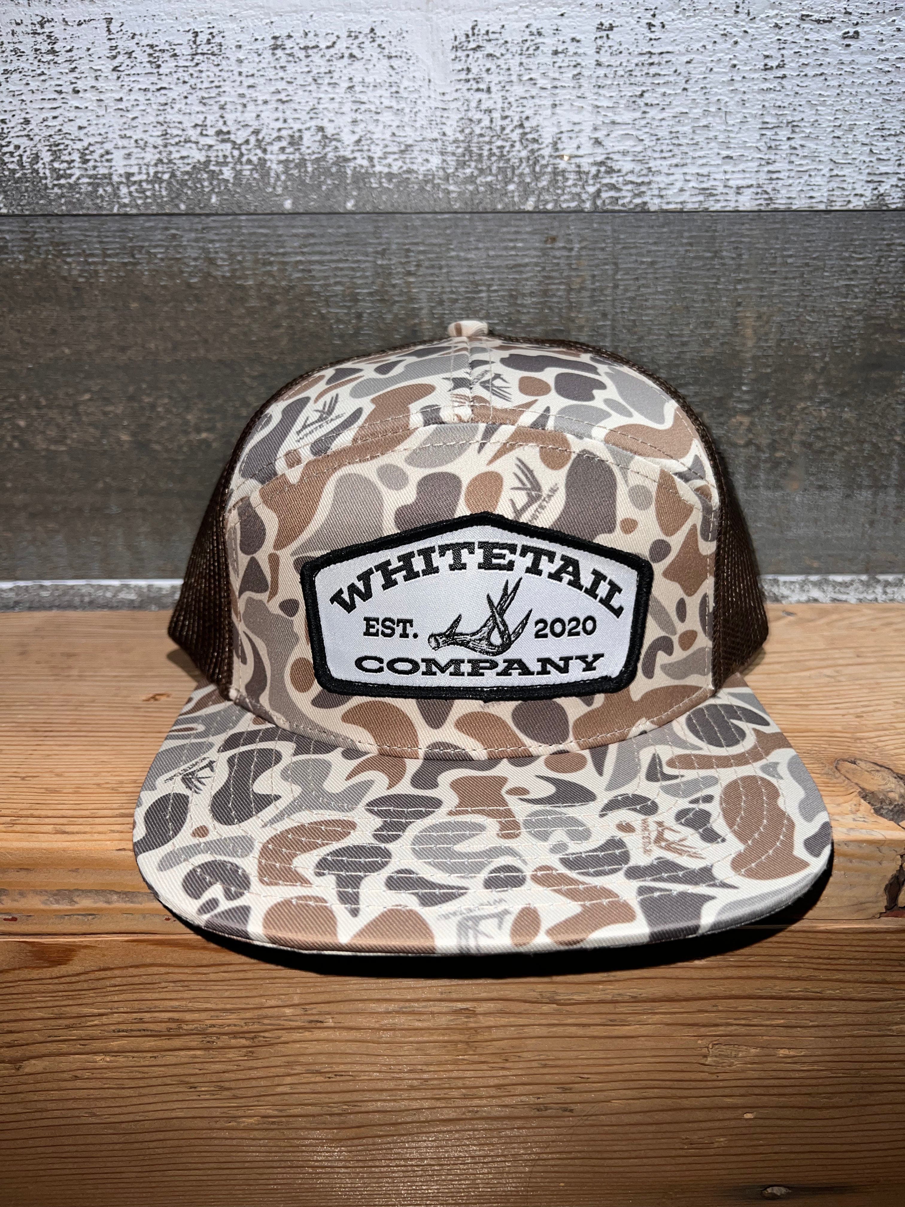 Whitetail Co. Old Camo 7 Panel Shed Patch - Image 2