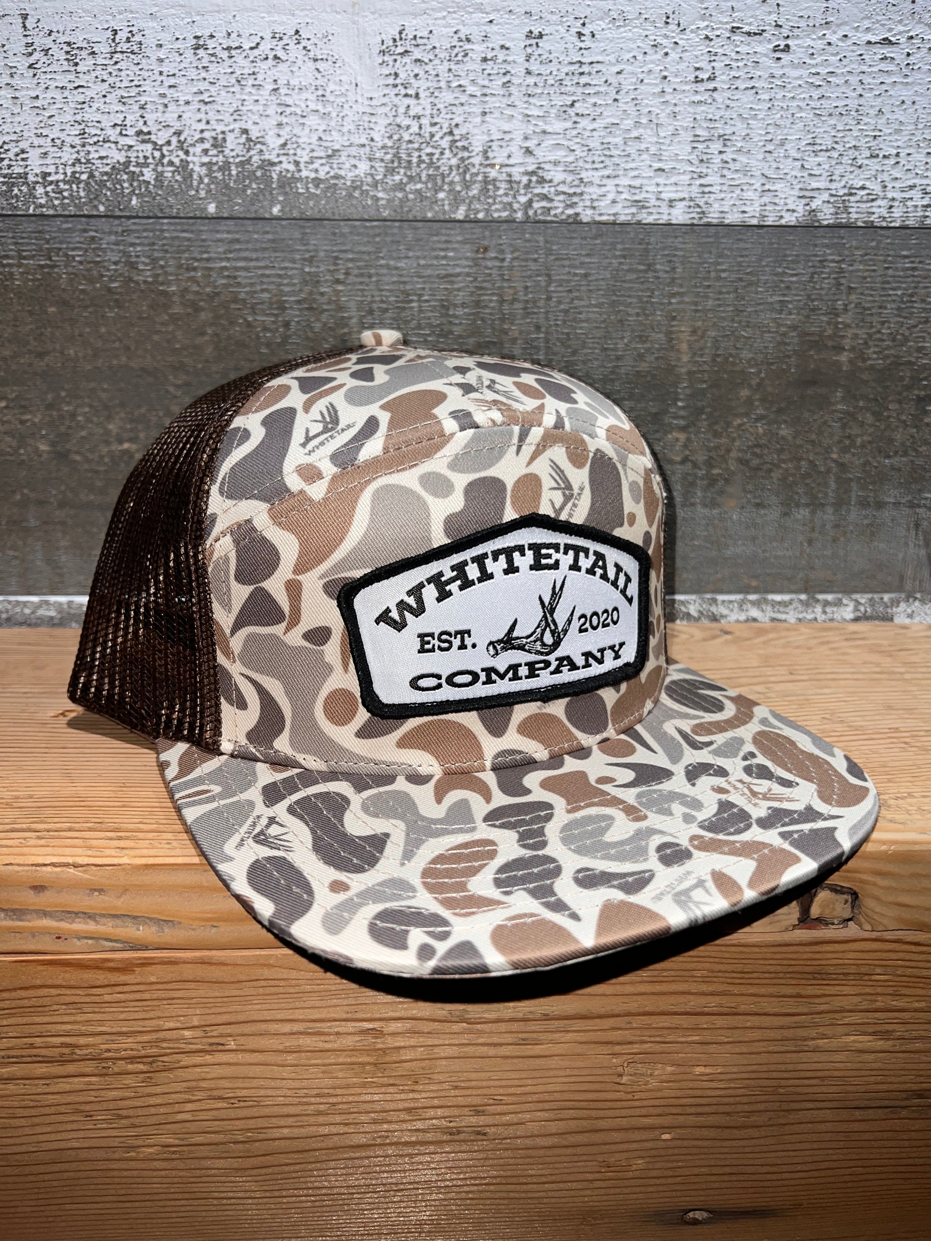 Whitetail Co. Old Camo 7 Panel Shed Patch - Image 3