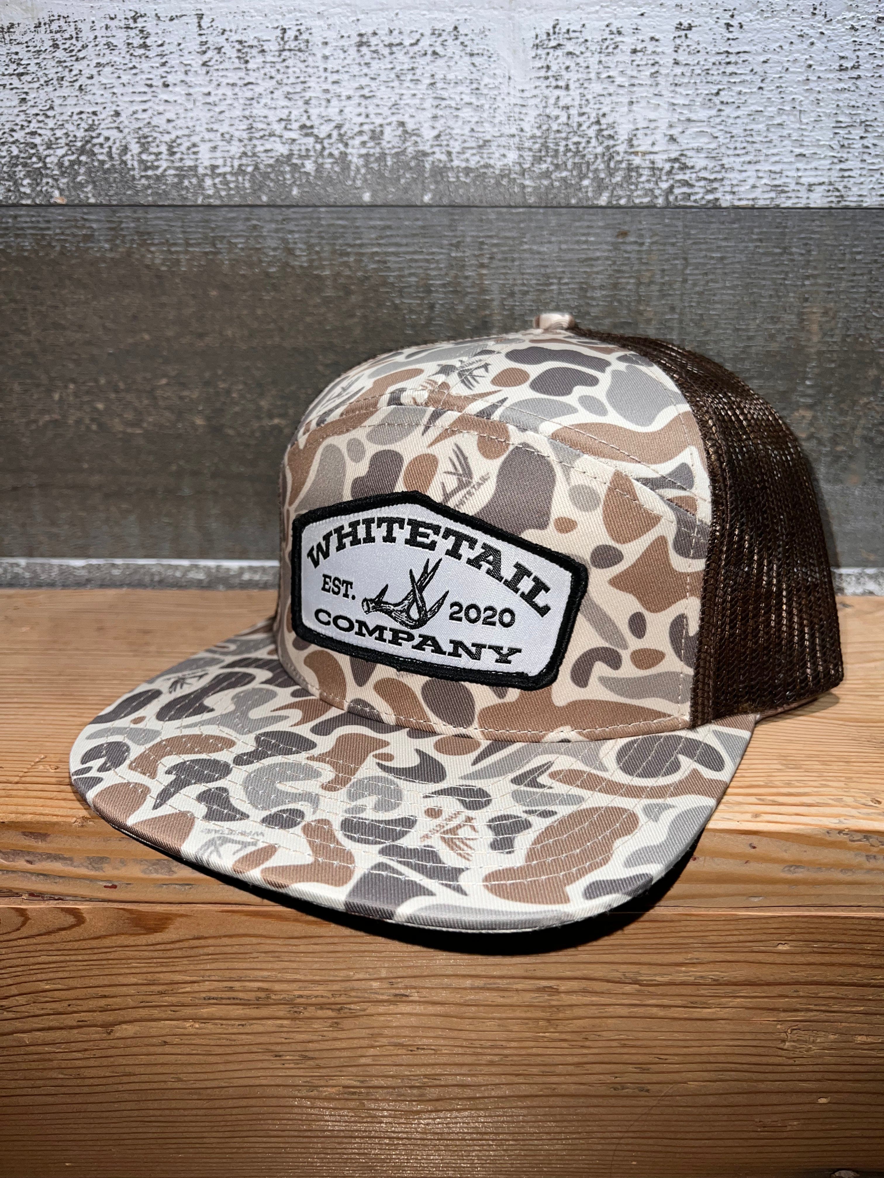 Whitetail Co. Old Camo 7 Panel Shed Patch - Image 4