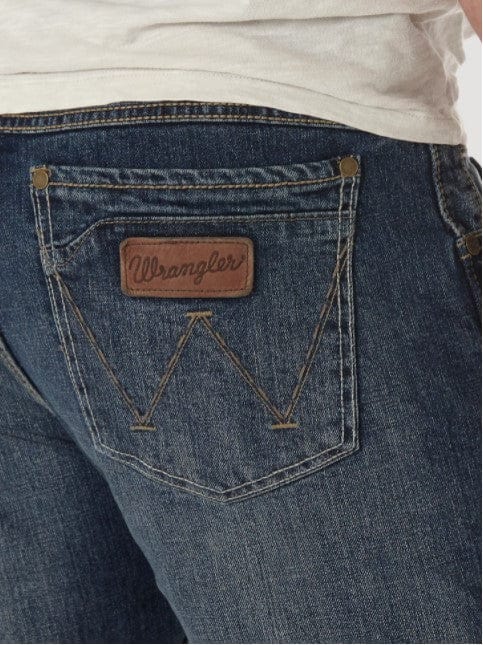 Wrangler Men's Retro Slim Fit Bootcut Jeans WLT77LY - Image 5