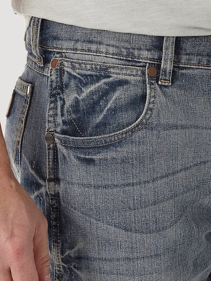 Wrangler Men's Retro Greeley Slim Fit Bootcut Jeans 77MWZGL - Image 5