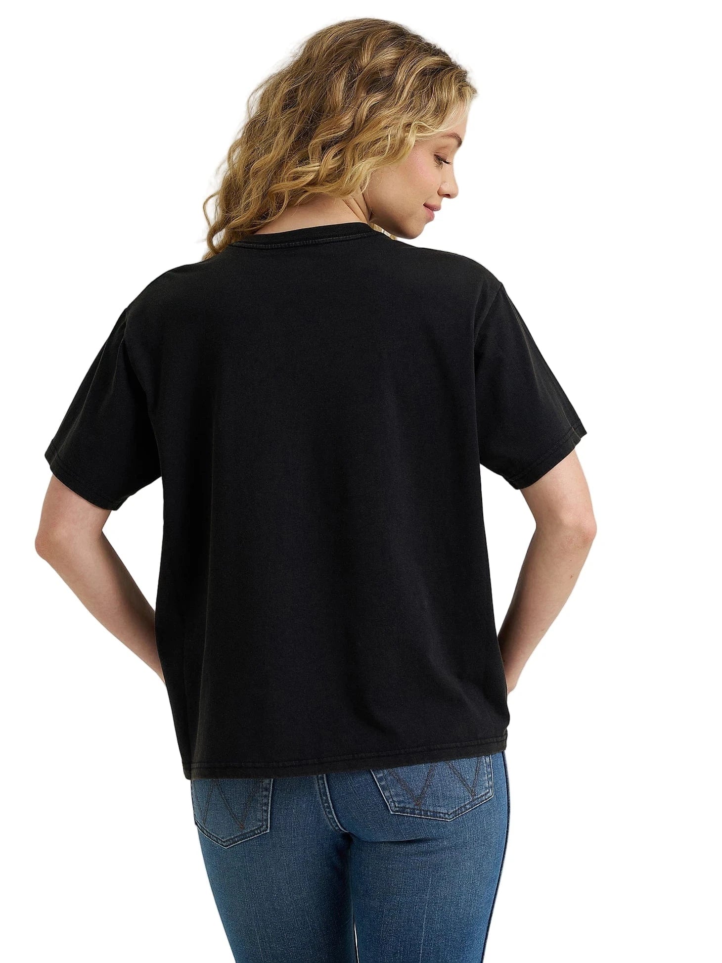 Wrangler Women's Western Graphic Girlfriend T Shirt 112366373 - Image 2