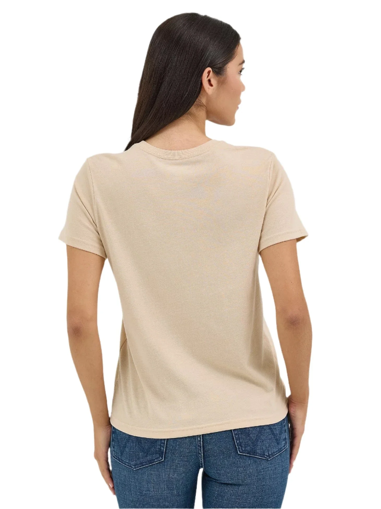 Wrangler Women's Western Graphic Reg Fit Tee 112358373 - Image 3