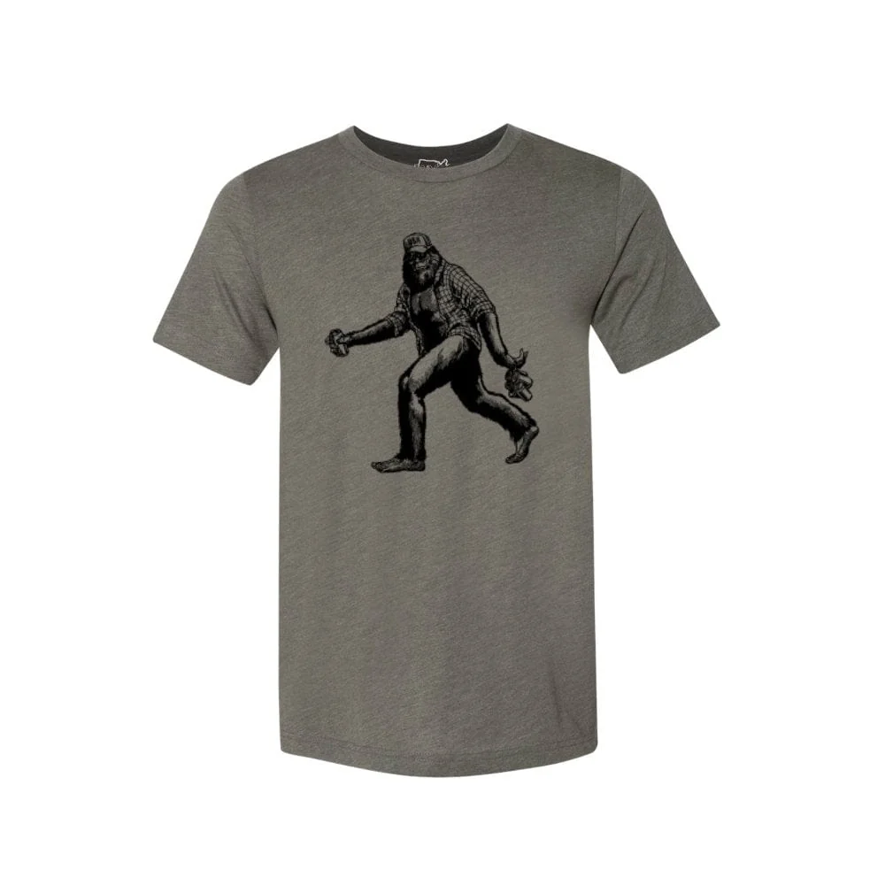 WYR Sasquatch Crewneck Tee (Unisex)