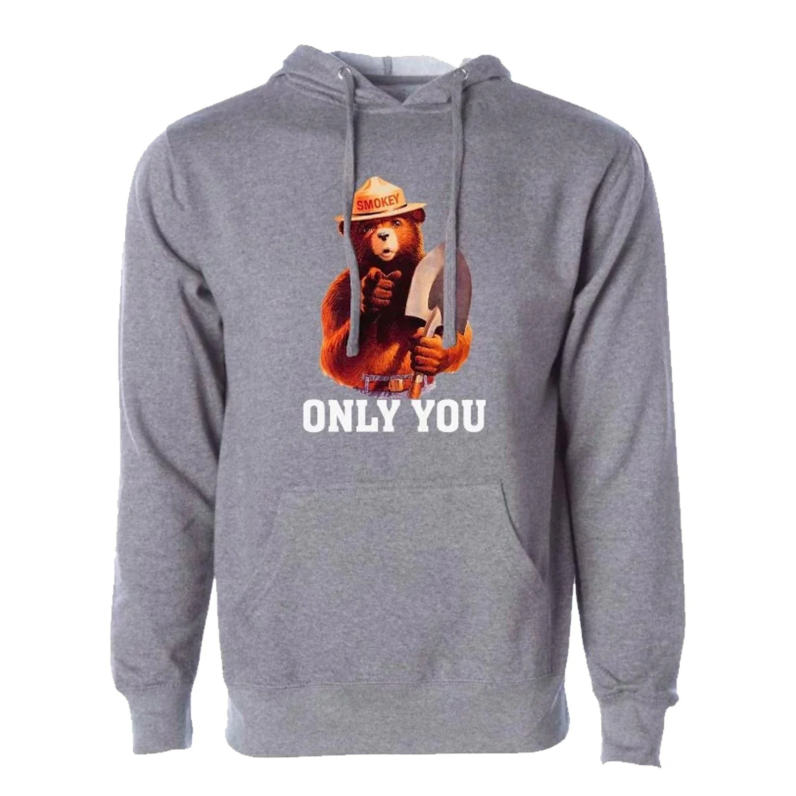 WYR Smokey Bear Only You Pullover - Image 10
