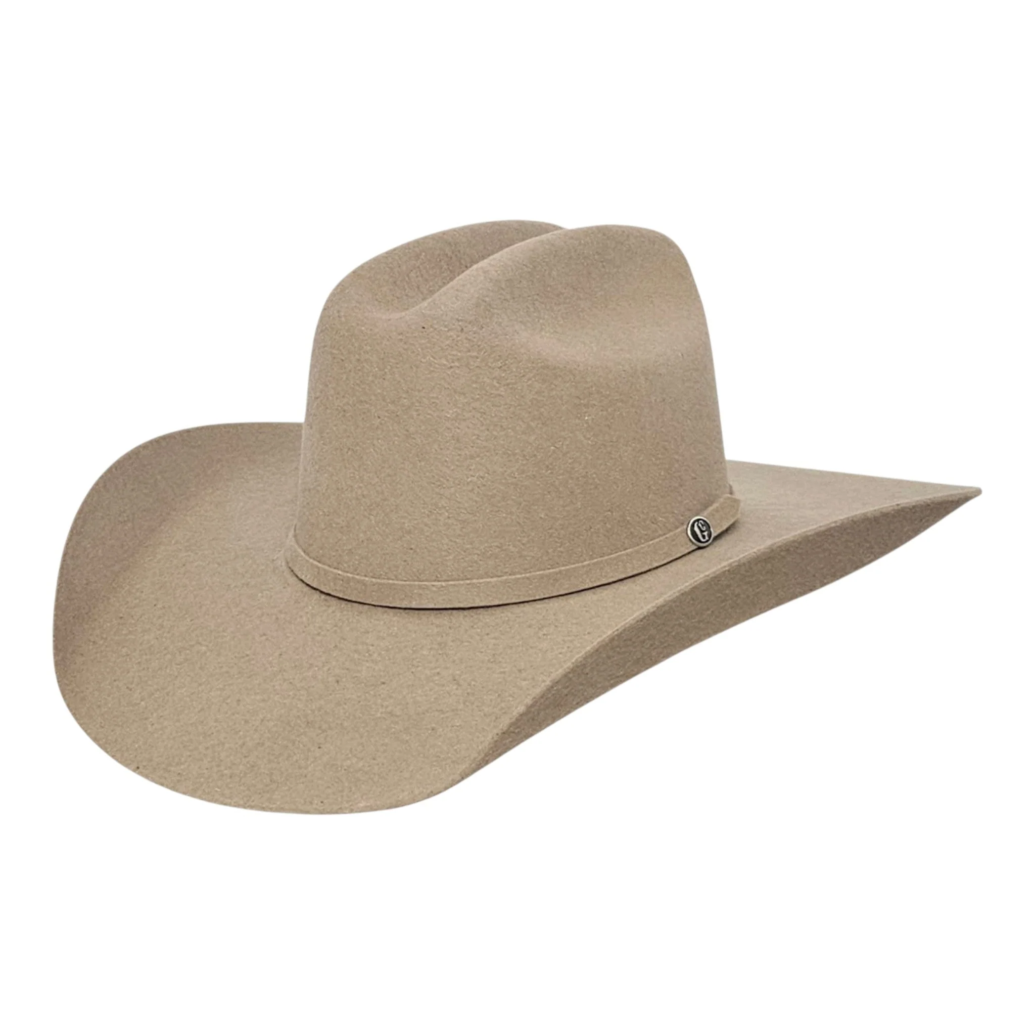 Gone Country Yellowstone Chestnut - Wool Cashmere Cowboy Hat - Image 13
