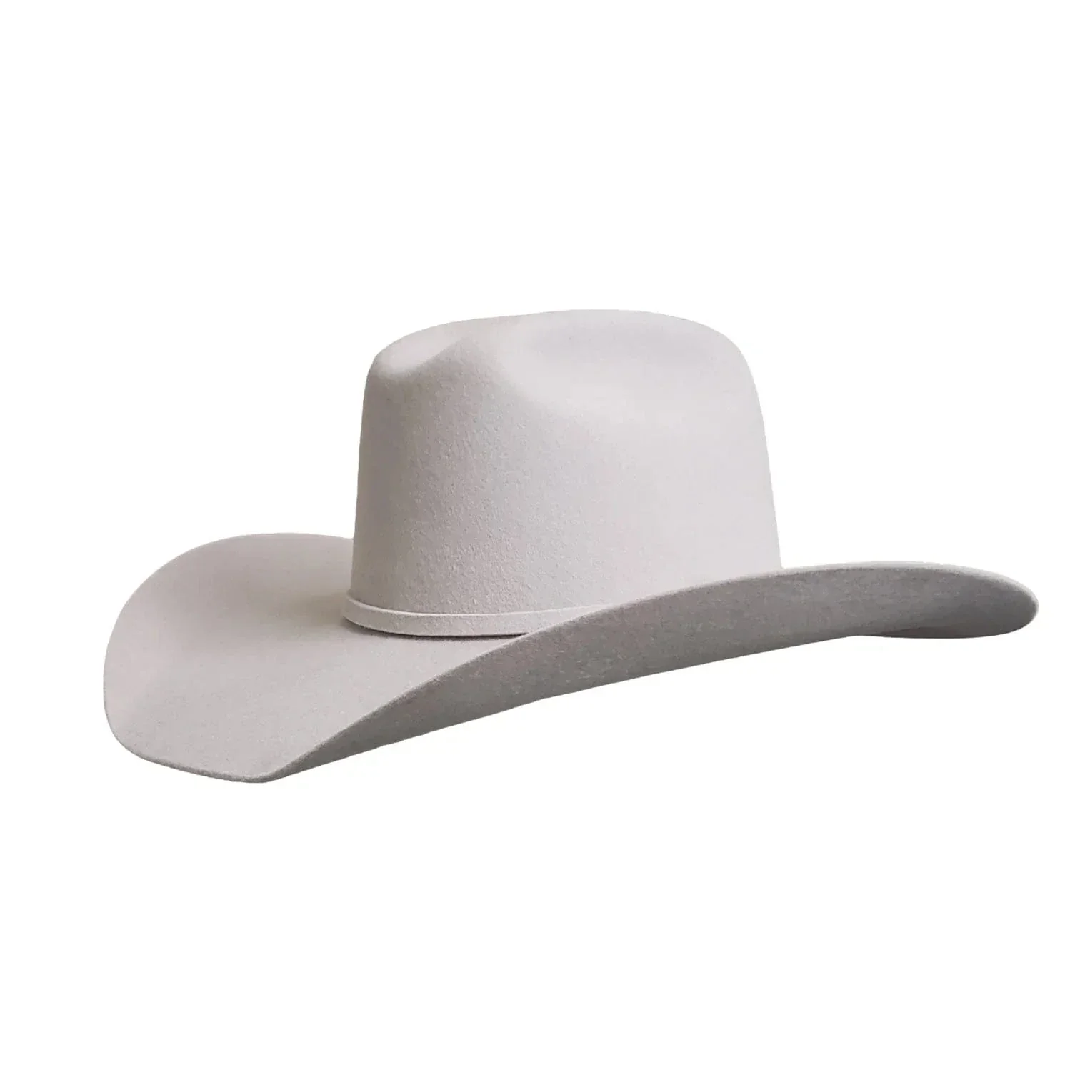Gone Country Yellowstone Silver Belly - Wool Cashmere Cowboy Hat - Image 3