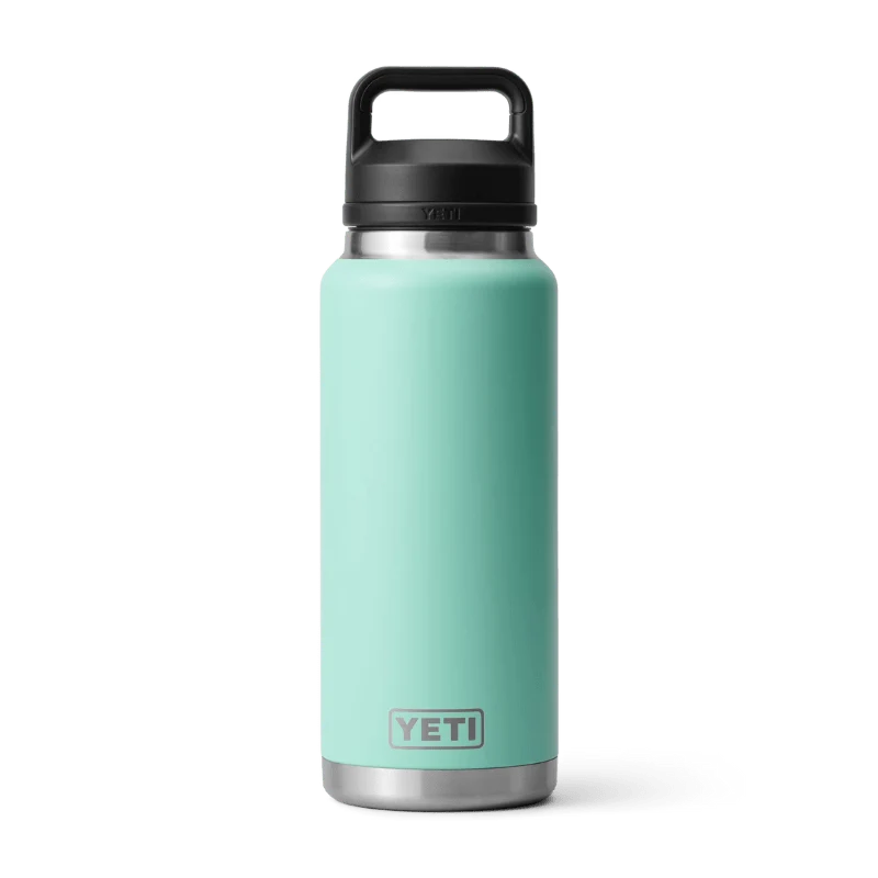 Yeti Rambler Seafoam Green 36 oz Chug Cap Water Bottle