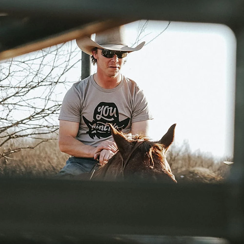 You Ain't No Cowboy T - Image 2