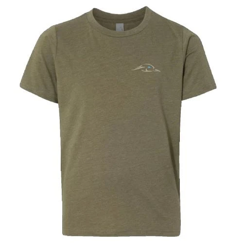 Youth Solid Logo T-Shirt - Image 3
